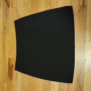 Black Skirt w/ Slit in Front (Limited Sz 6)